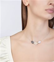 Collar Annamaria Cammilli Mujer VELVET in Oro blanco GC02870 - GC02870